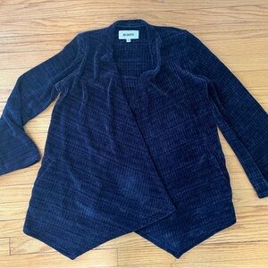 BB Dakota Blue Cardigan Sweater